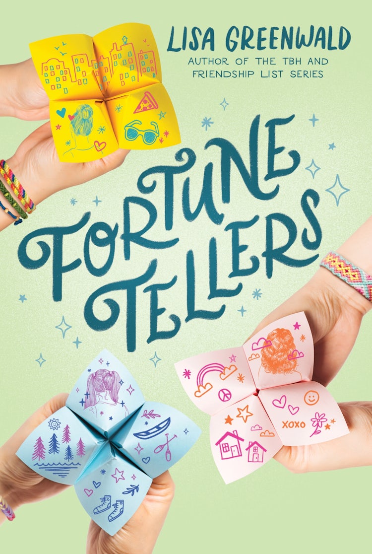 Cover image for Fortune Tellers, isbn: 9780063255869
