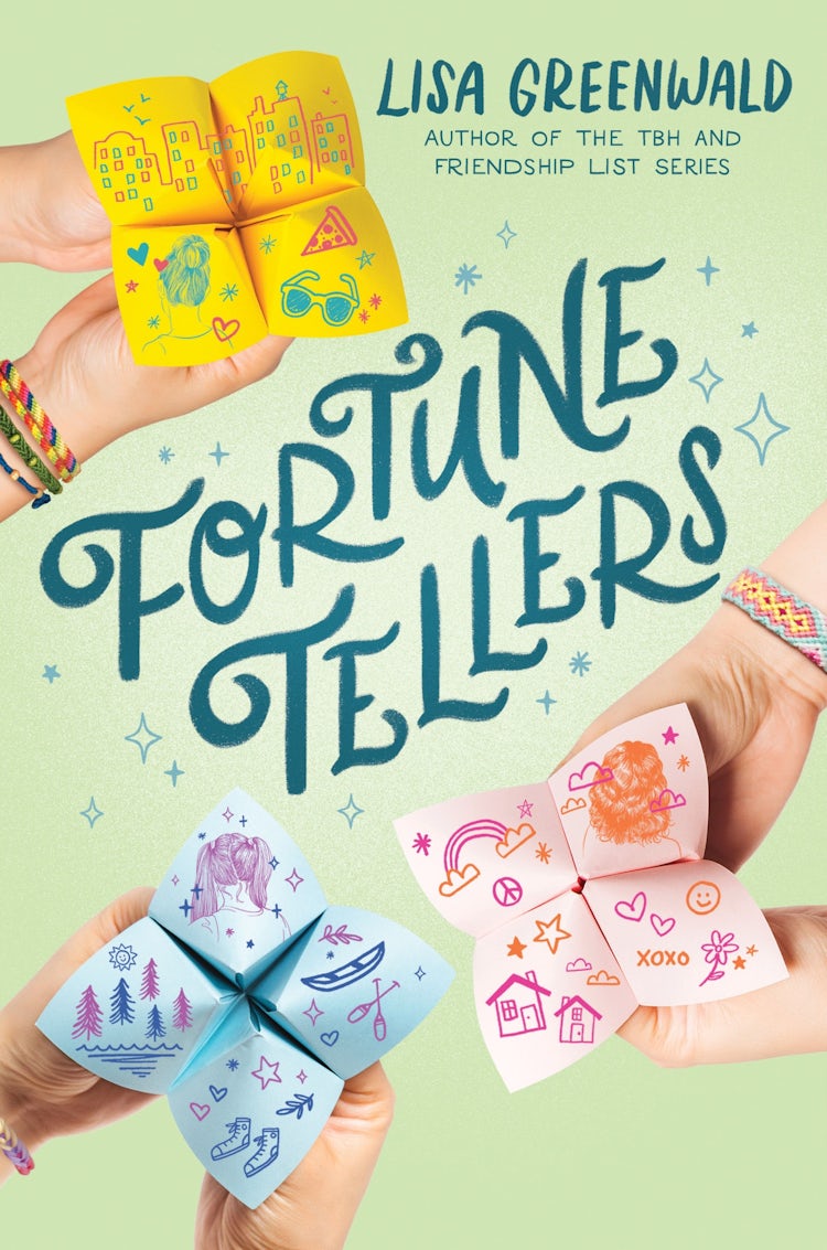 Cover image for Fortune Tellers, isbn: 9780063255876