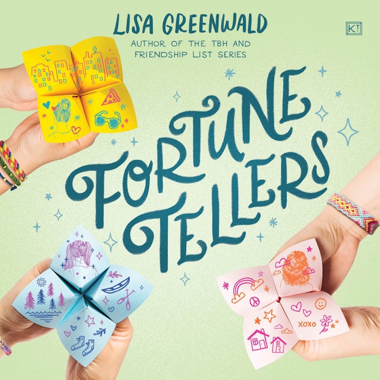 Cover image for Fortune Tellers, isbn: 9780063255883