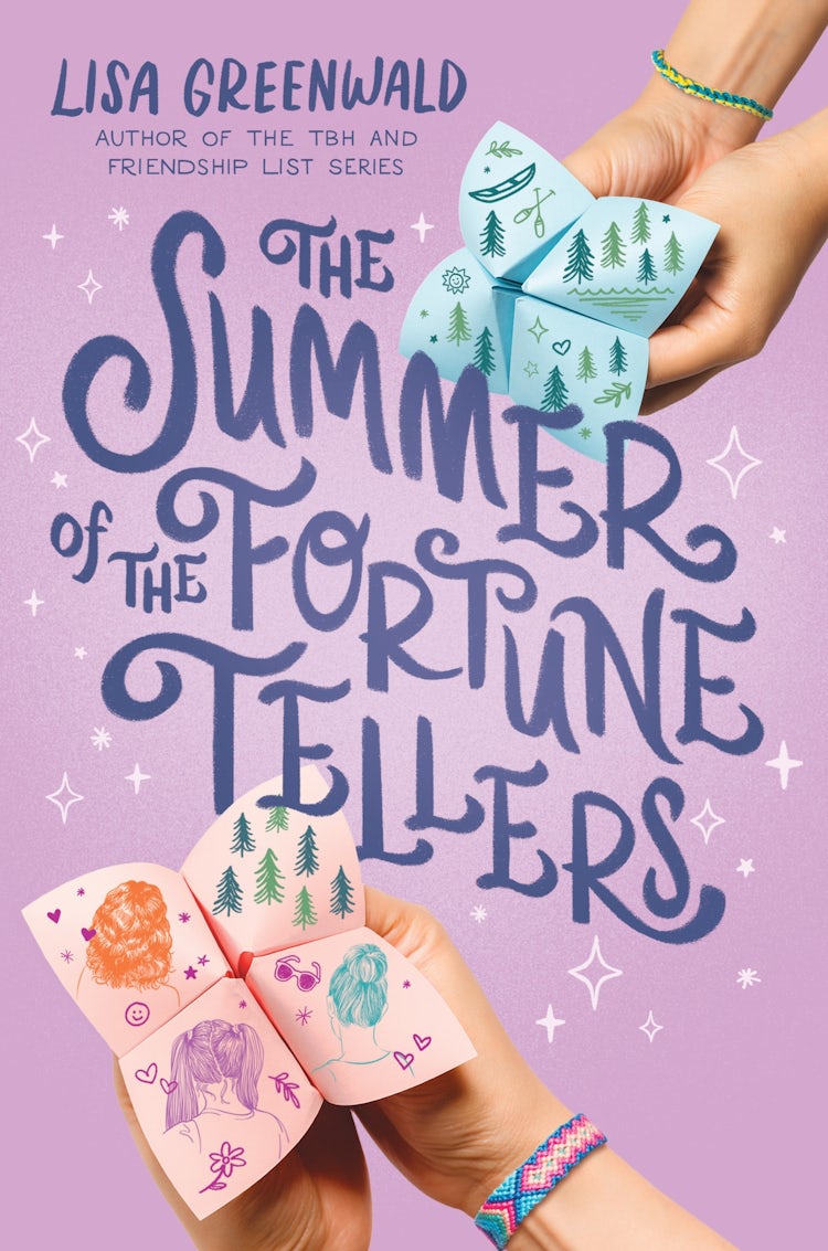 Cover image for The Summer of the Fortune Tellers, isbn: 9780063255906