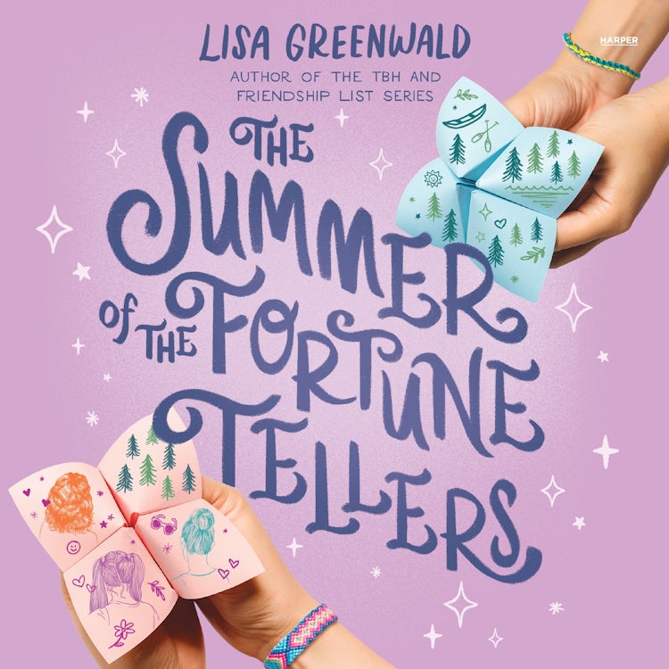 Cover image for The Summer of the Fortune Tellers, isbn: 9780063255937