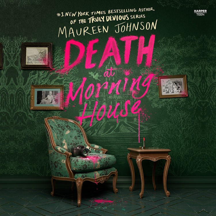 Cover image for Death at Morning House, isbn: 9780063255982