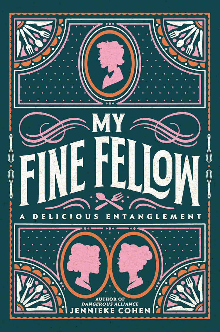 Cover image for My Fine Fellow, isbn: 9780063256255