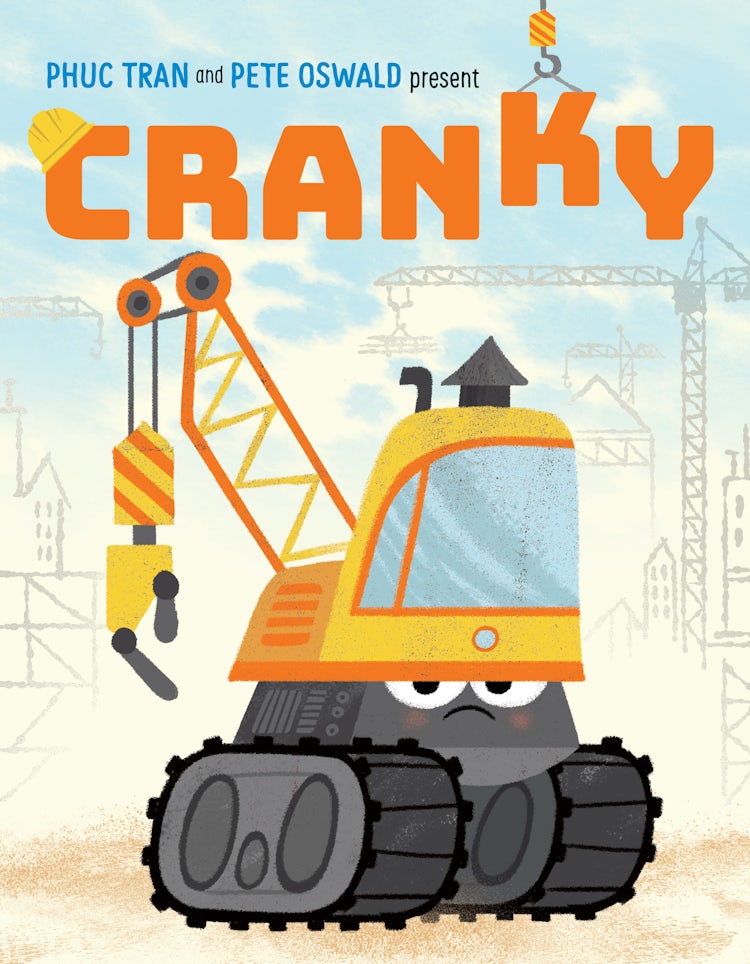 Cover image for Cranky, isbn: 9780063256286