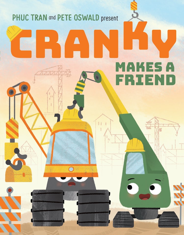 Cover image for Cranky Makes a Friend, isbn: 9780063256309