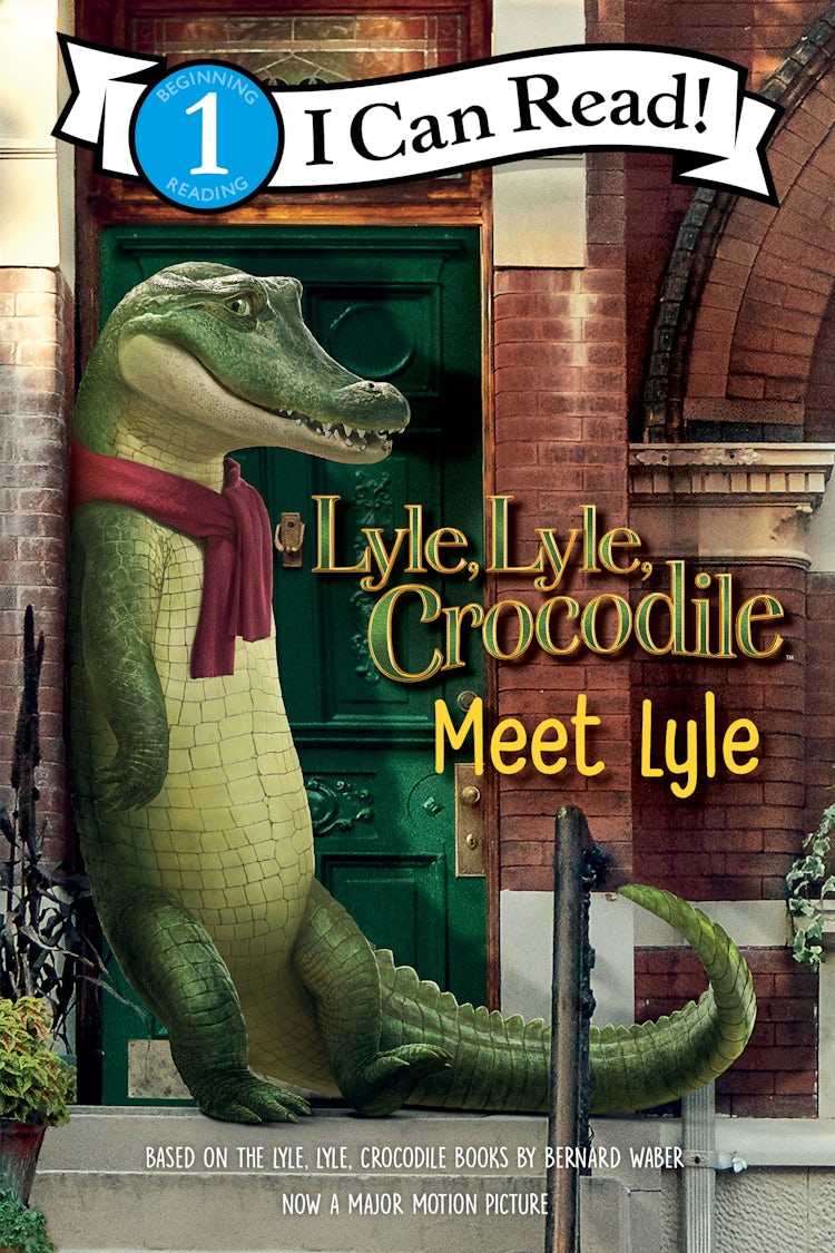 Cover image for Lyle, Lyle Crocodile: Meet Lyle, isbn: 9780063256446