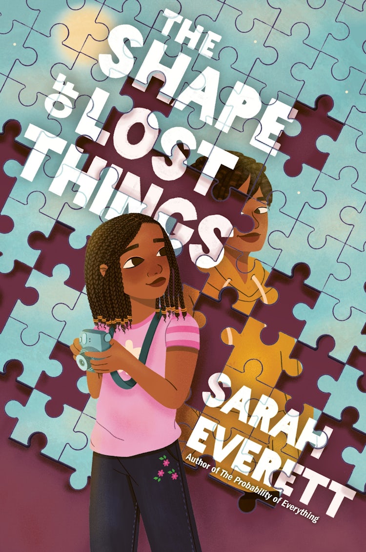 Cover image for The Shape of Lost Things, isbn: 9780063256606