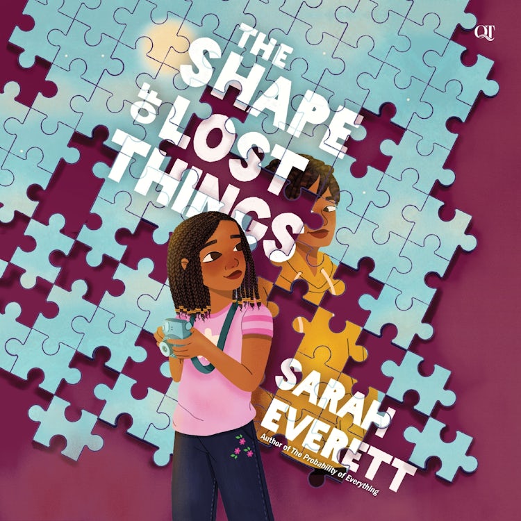 Cover image for The Shape of Lost Things, isbn: 9780063256637
