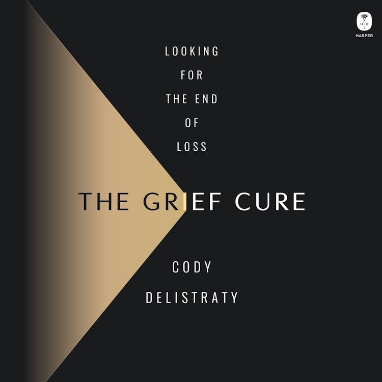 Cover image for The Grief Cure, isbn: 9780063256873