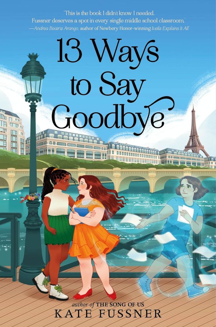 Cover image for 13 Ways to Say Goodbye, isbn: 9780063256989
