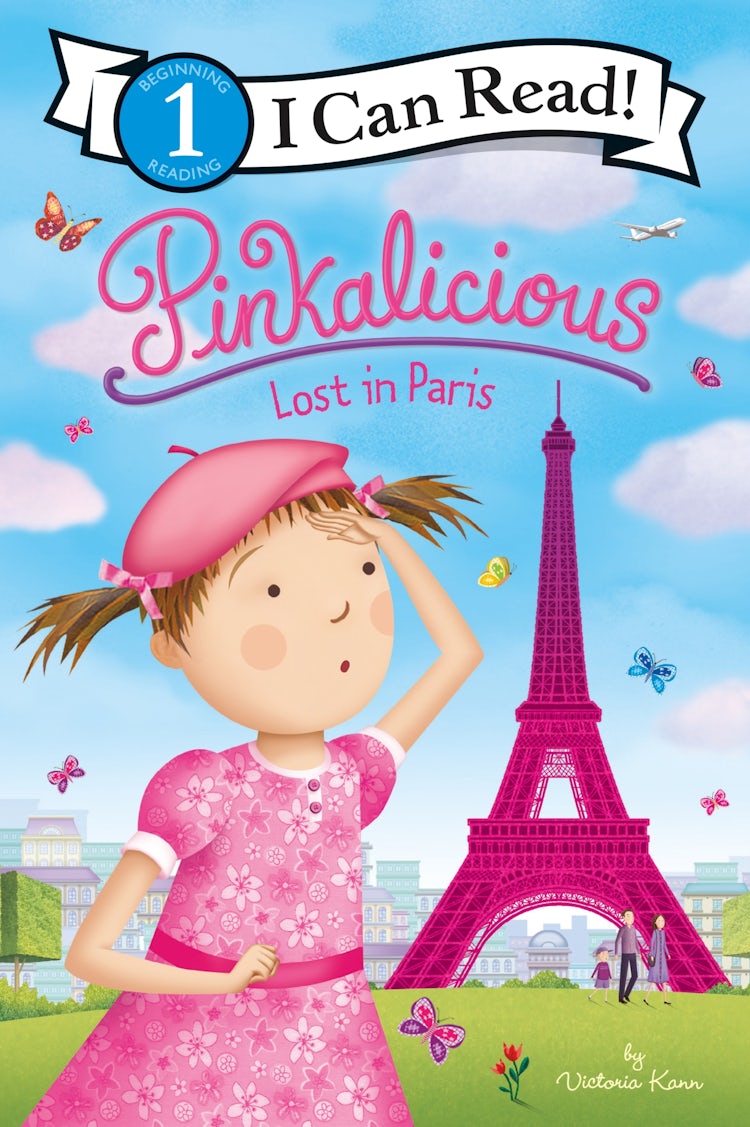 Cover image for Pinkalicious: Lost In Paris, isbn: 9780063257375