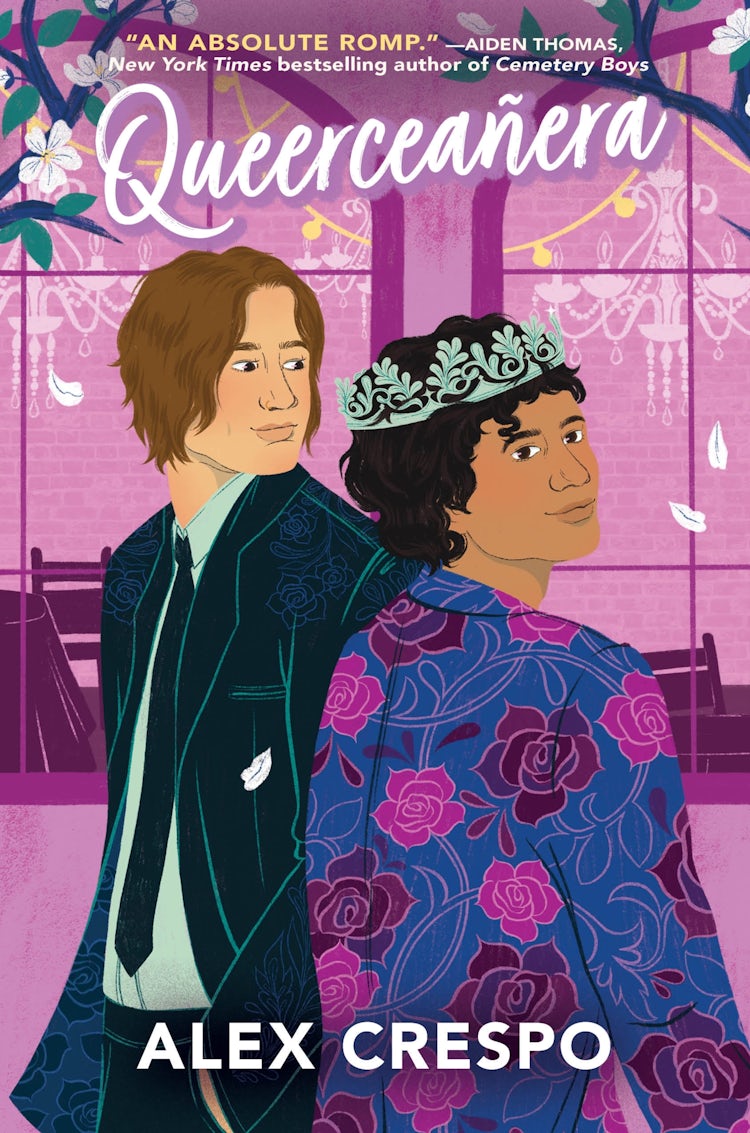 Cover image for Queerceañera, isbn: 9780063257429