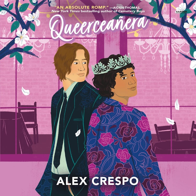 Cover image for Queerceanera, isbn: 9780063257436