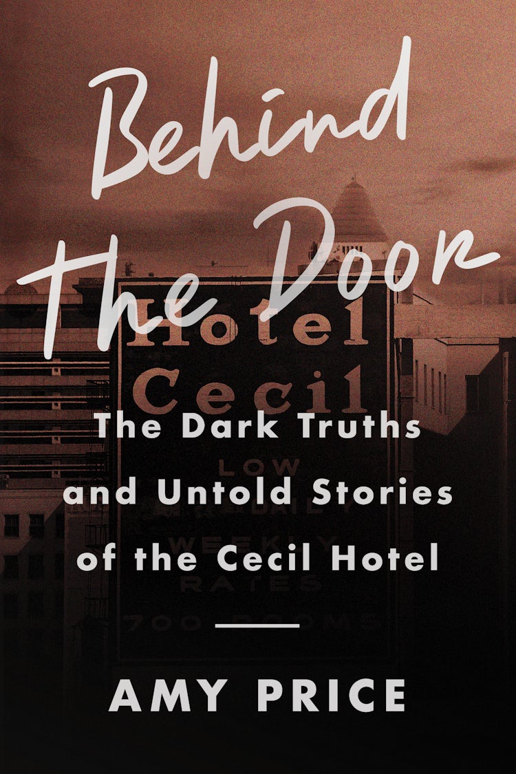 Cover image for Behind the Door, isbn: 9780063257672