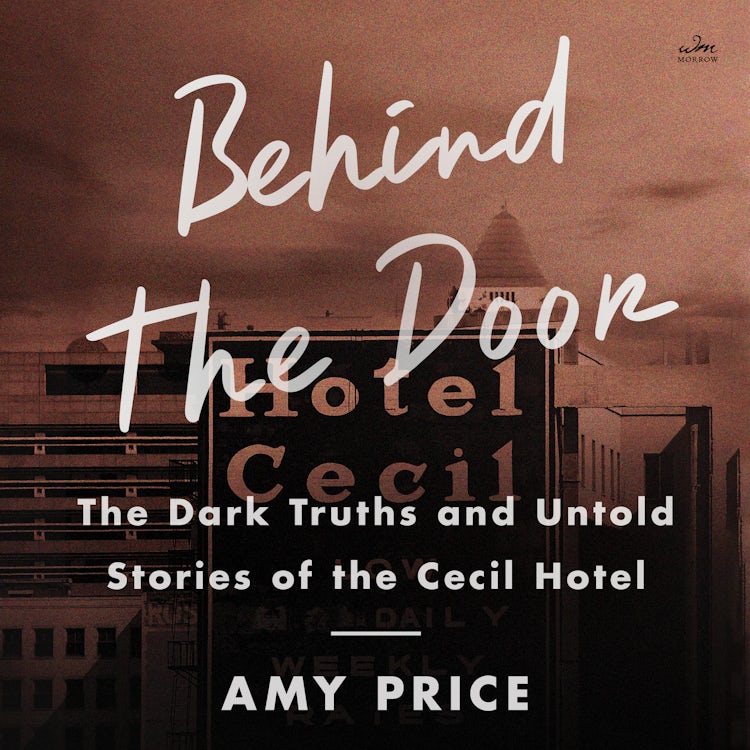 Cover image for Behind the Door, isbn: 9780063257689