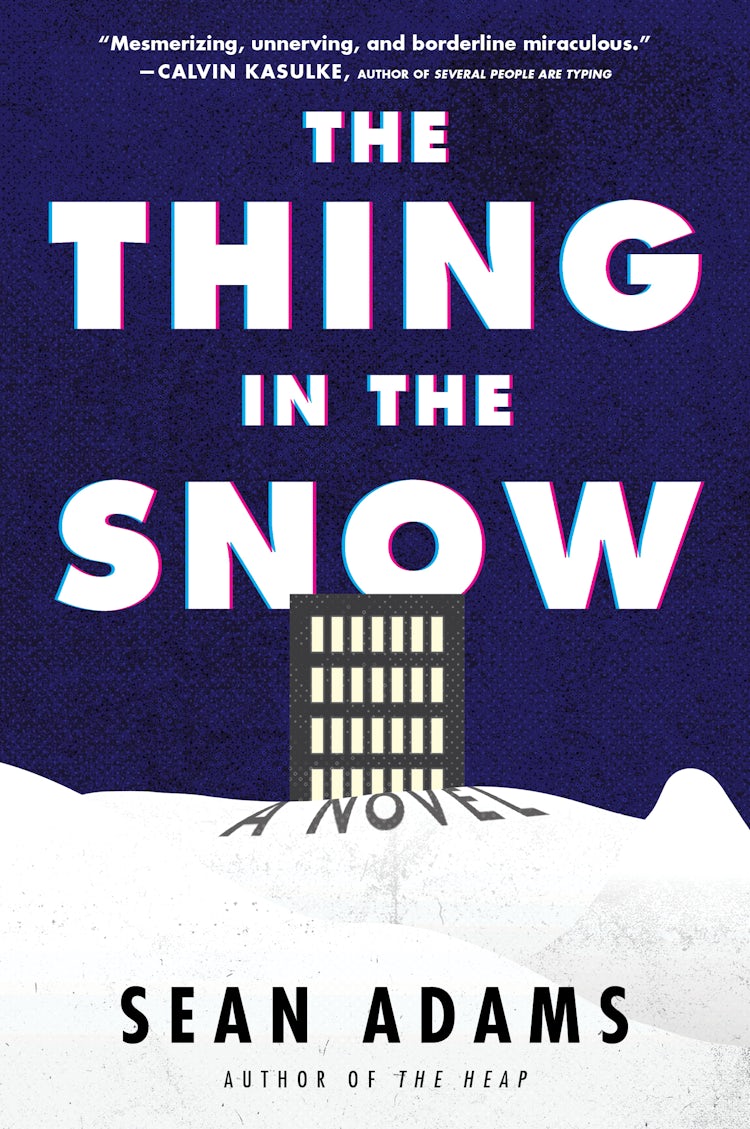 Cover image for The Thing In The Snow: A Novel, isbn: 9780063257764