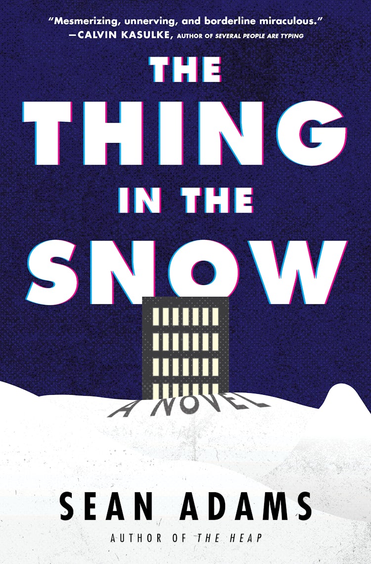 Cover image for The Thing in the Snow, isbn: 9780063257771