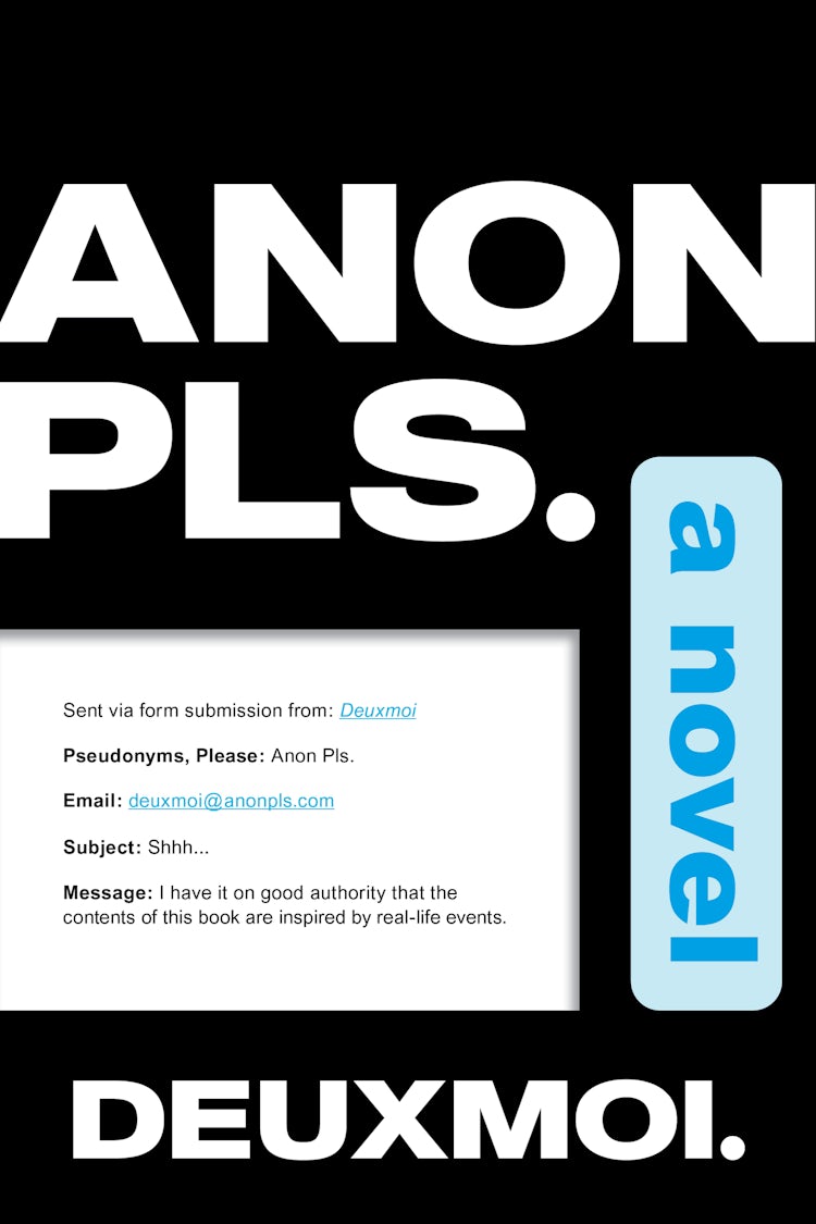 Cover image for Anon Pls., isbn: 9780063257825