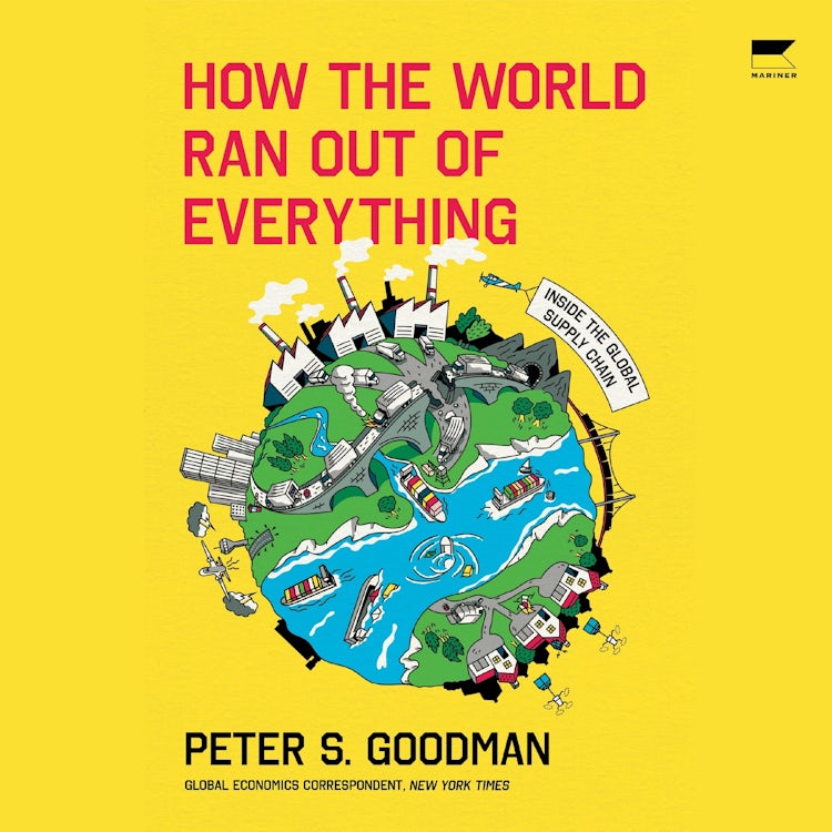 Cover image for How the World Ran Out of Everything, isbn: 9780063257948