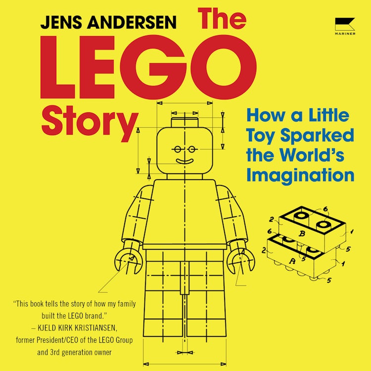 Cover image for The Lego Story, isbn: 9780063258082