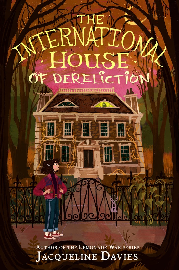 Cover image for The International House of Dereliction, isbn: 9780063258099