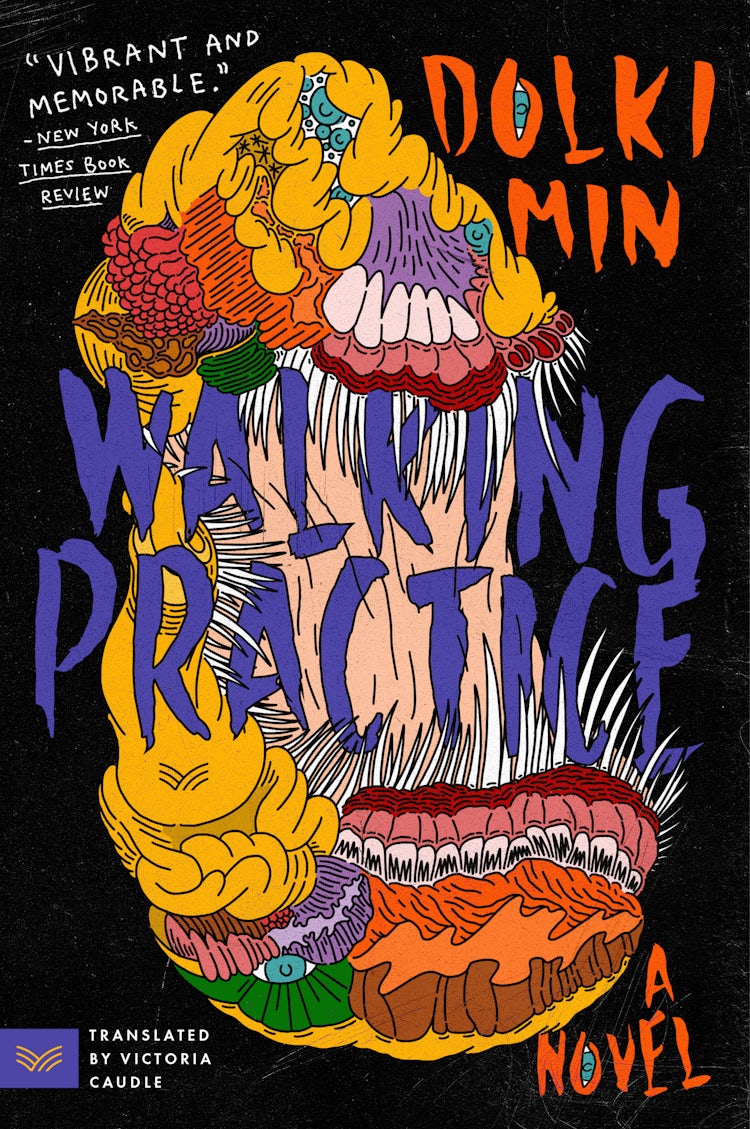 Cover image for Walking Practice: A Novel, isbn: 9780063258624