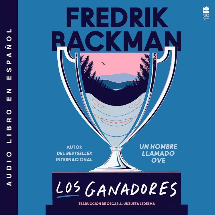 Cover image for Los ganadores, isbn: 9780063258730