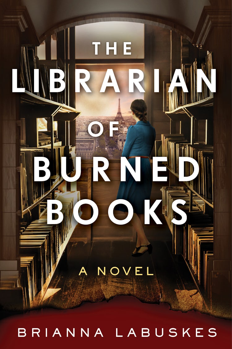Cover image for The Librarian of Burned Books: A Novel, isbn: 9780063259256