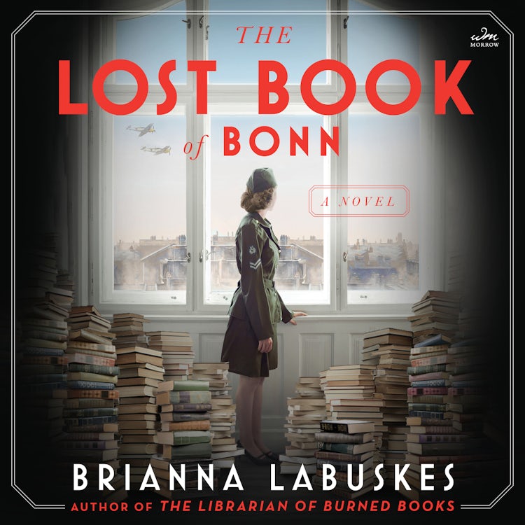 Cover image for The Lost Book of Bonn, isbn: 9780063259300