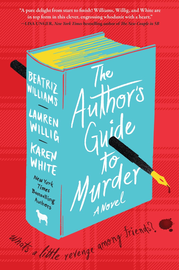 Cover image for The Author's Guide to Murder: A Novel, isbn: 9780063259874