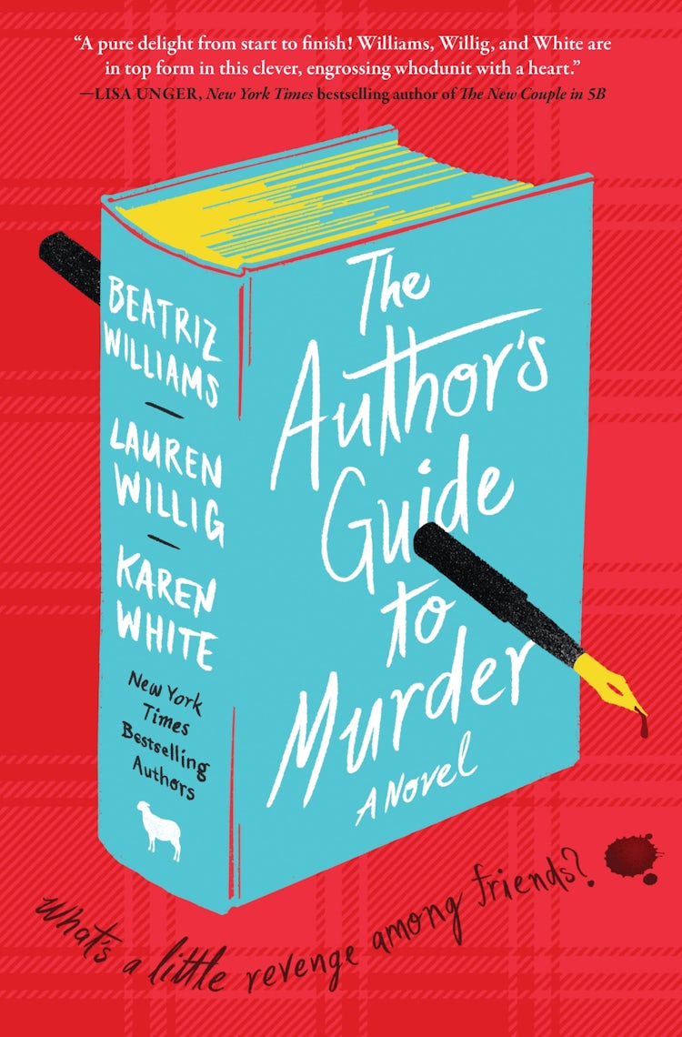 Cover image for The Author's Guide to Murder, isbn: 9780063259881