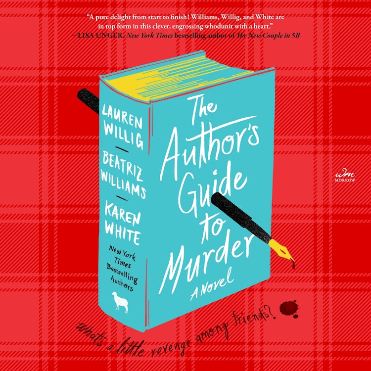 Cover image for The Author's Guide to Murder, isbn: 9780063259898