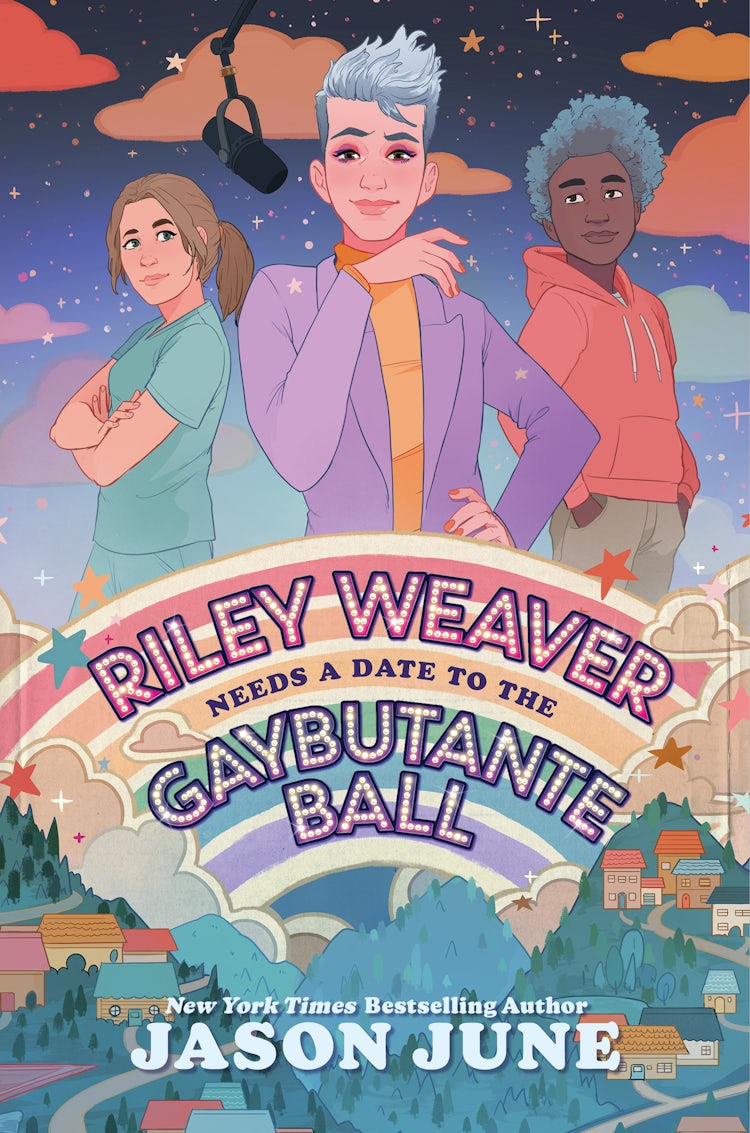 Cover image for Riley Weaver Needs a Date to the Gaybutante Ball, isbn: 9780063260054