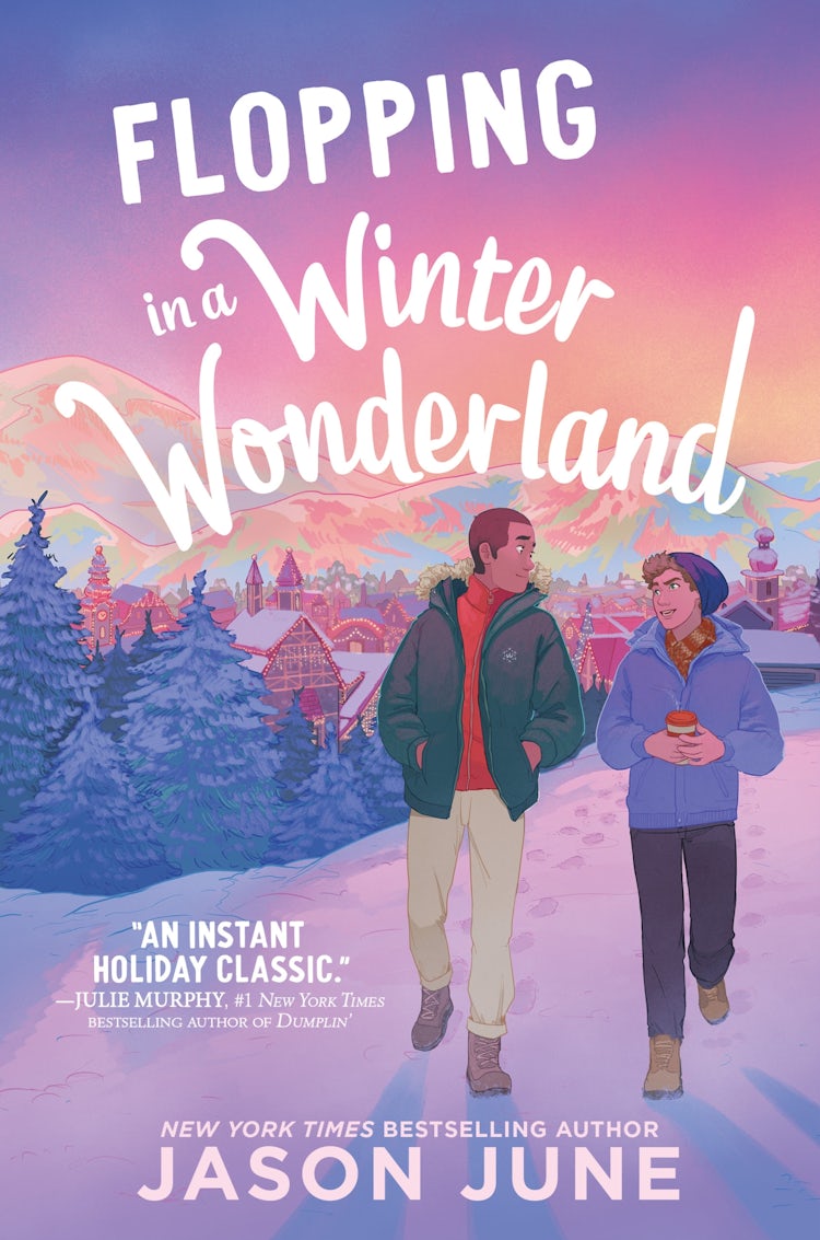 Cover image for Flopping in a Winter Wonderland, isbn: 9780063260139