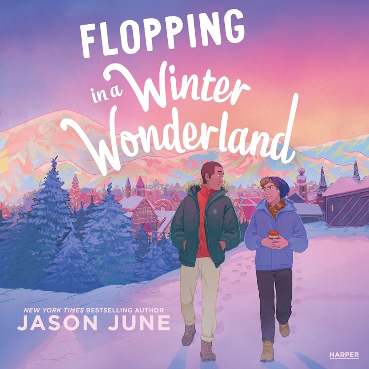 Cover image for Flopping in a Winter Wonderland, isbn: 9780063260153