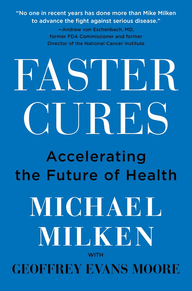 Cover image for Faster Cures: Accelerating the Future of Health, isbn: 9780063260214