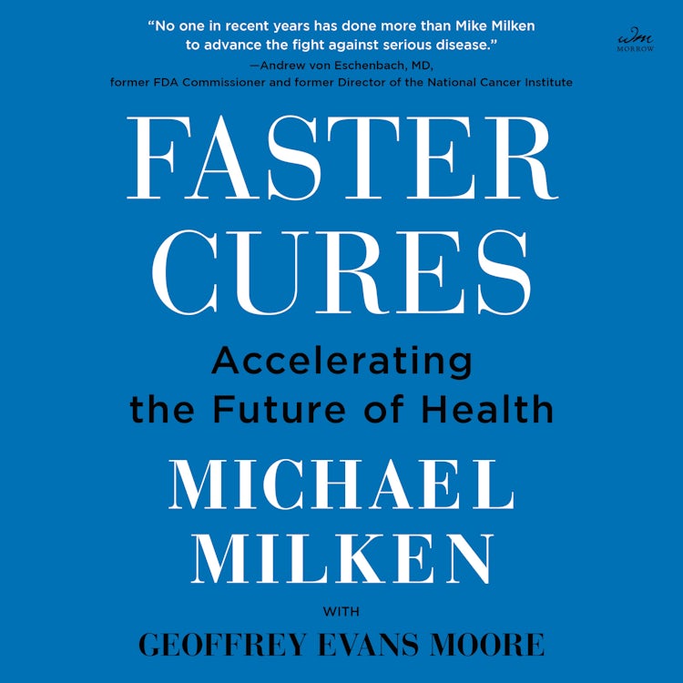 Cover image for Faster Cures, isbn: 9780063260245