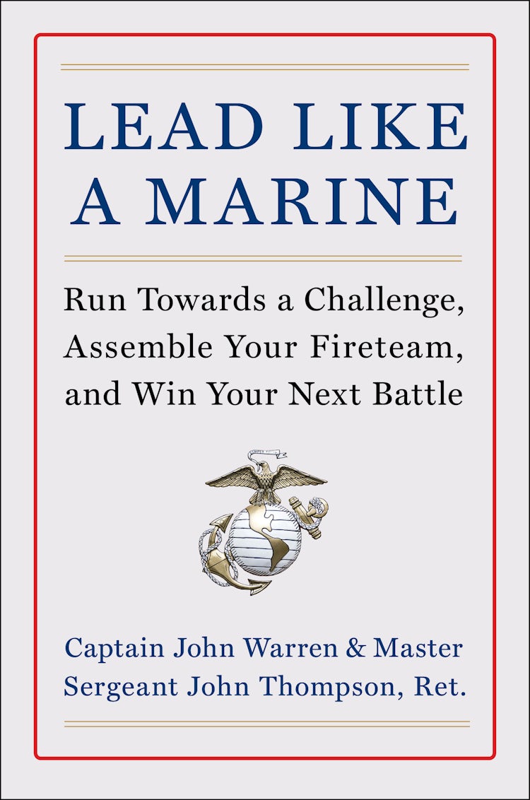 Cover image for Lead Like a Marine, isbn: 9780063264380
