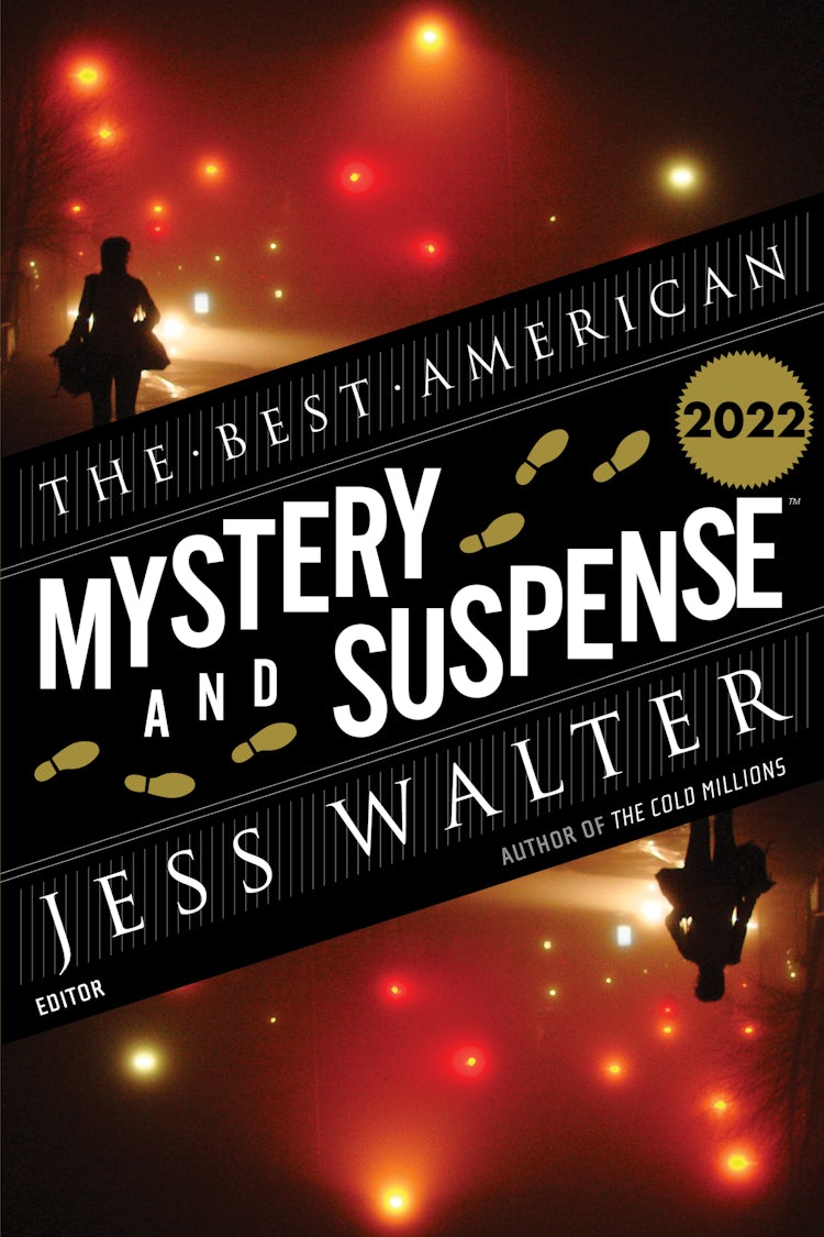 Cover image for The Best American Mystery and Suspense 2022, isbn: 9780063264496