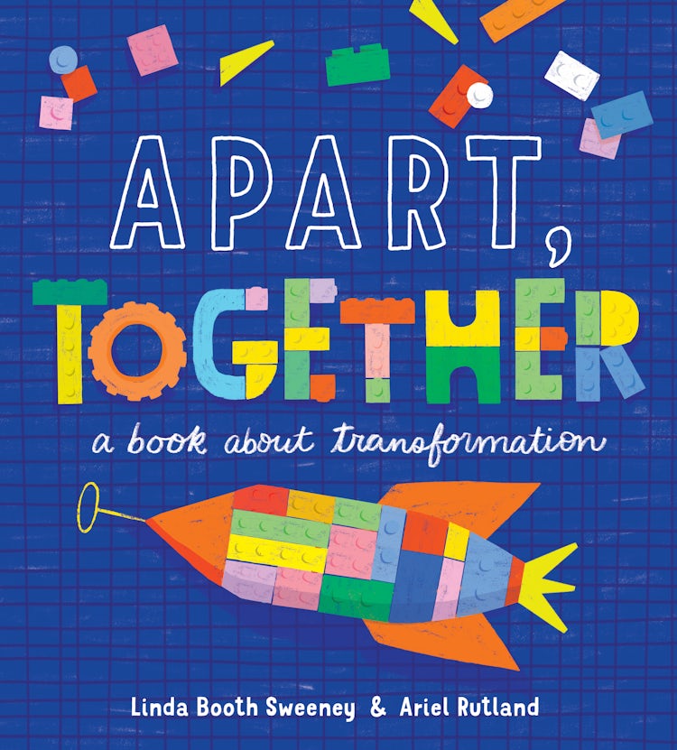 Cover image for Apart . . . Together!: A Book about Transformation, isbn: 9780063264618