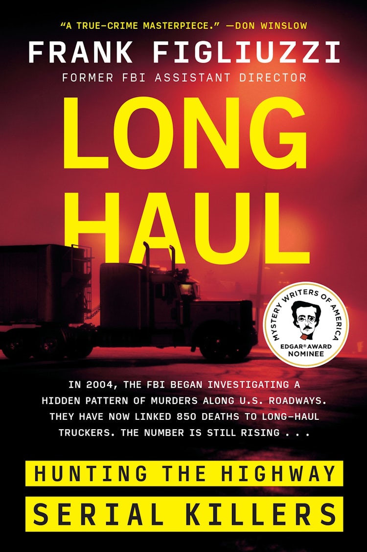 Cover image for Long Haul: Hunting the Highway Serial Killers, isbn: 9780063265165