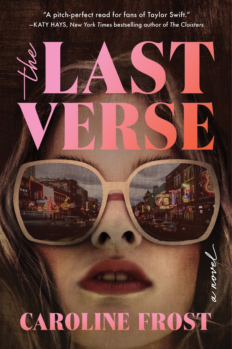 Cover image for The Last Verse: A Novel, isbn: 9780063265493