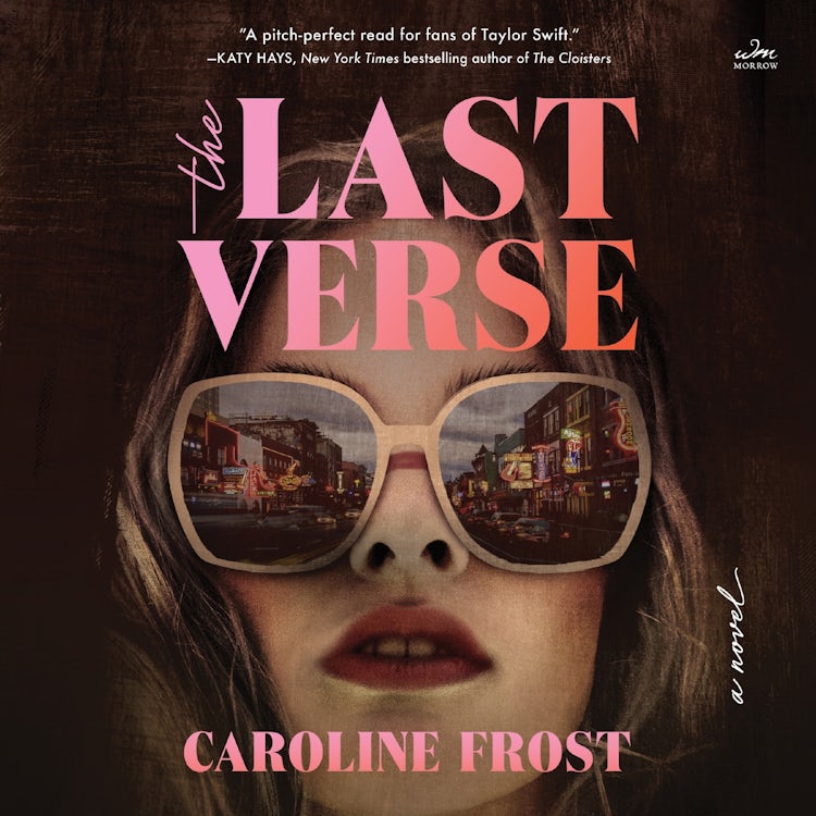 Cover image for The Last Verse, isbn: 9780063265516