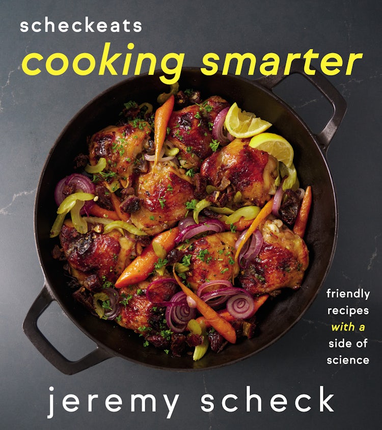 Cover image for Scheckeats Cooking Smarter: Friendly Recipes with a Side of Science, isbn: 9780063265585