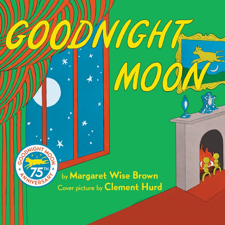Cover image for Goodnight Moon, isbn: 9780063265868