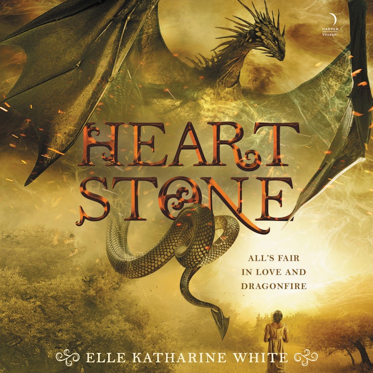 Cover image for Heartstone, isbn: 9780063265929