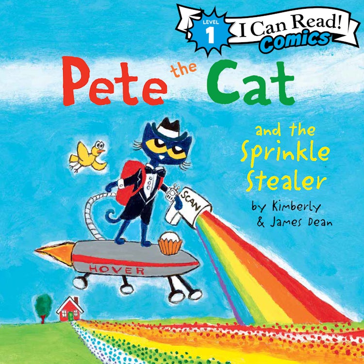 Cover image for Pete the Cat and the Sprinkle Stealer, isbn: 9780063266131