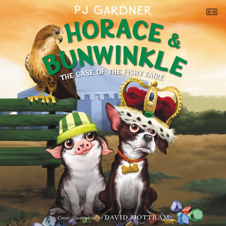 Cover image for Horace & Bunwinkle: The Case of the Fishy Faire, isbn: 9780063266148