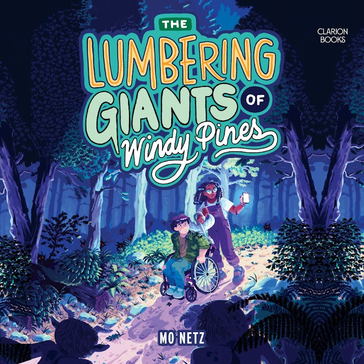 Cover image for The Lumbering Giants of Windy Pines, isbn: 9780063266568
