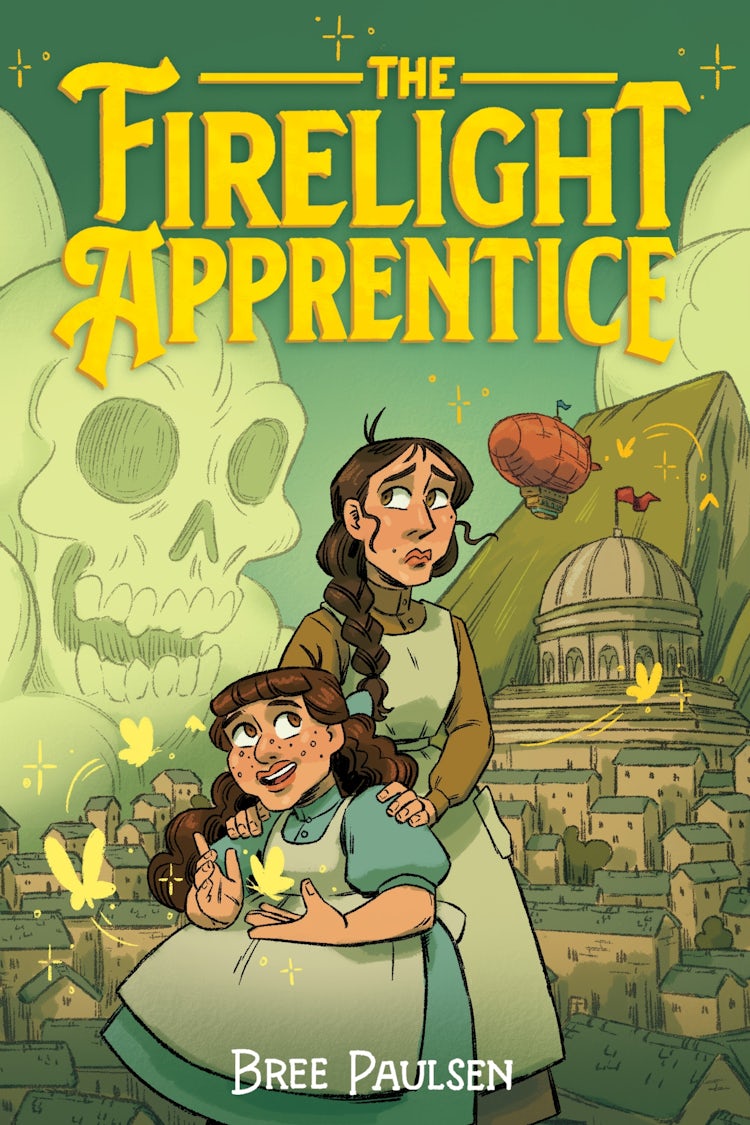 Cover image for The Firelight Apprentice, isbn: 9780063266582